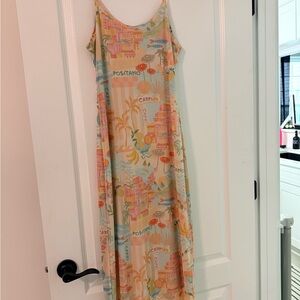 See You Monday Maxi Dress